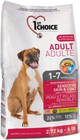 15 kg 1st Choice Adult Skin & Coat