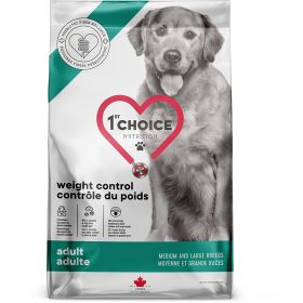 10 kg 1st Choice Weight  Control Adult Medium & Large