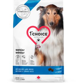 12 kg 1st Choice Senior  Medium & Large