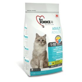 2,72 kg 1st Choice Cat Healthy Skin & Coat