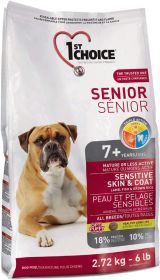 12 kg 1st Choice Senior Skin & Coat