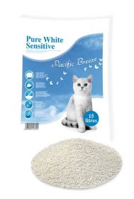 Pure White Sensitive Pacific  Breeze -kissanhiekka, 13 kg