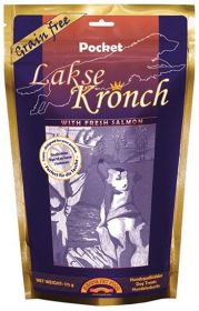 Lakse Kronch Pocket -koulutus makupalat lohesta, 175 g