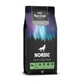 12 kg Racinel Nordic Adult Chicken with Lamb