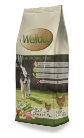 15 kg Welldog Adult Chicken