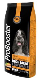 3 kg ProBooster Adult Mini & Medium Chicken