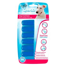AFP Sparkles Finger Brush,  Sormihammasharjat 6 kpl