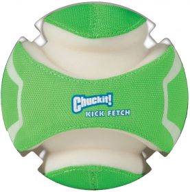 Koiranlelu Chuckit Kick Fetch  Max Glow, S 14 cm