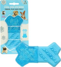Pakastettava kumilelu  CoolPets Ice Bone