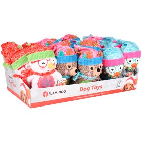 Flamingo Koiran pehmolelu,  Taitoluistelija