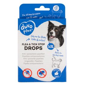 Duvo+ Flea & Tick Stop  Paikallisvaleluliuos koirille