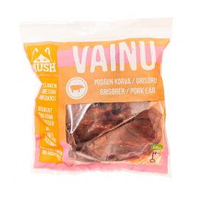 MUSH VAINU Kotimainen possunkorva, 200g