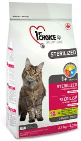 1st Choice Cat Adult Sterilized kissanruoka