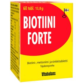 Biotiini Forte 250 tablettia