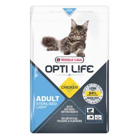 Opti Life Cat Sterilised/Light Viljaton Kana