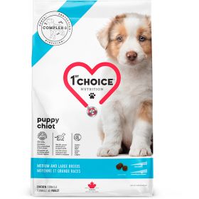 12 kg 1st Choice Puppy Medium & Large. Parasta ennen 23.3.2024