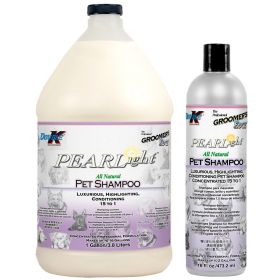 Groomer's Edge Shampoo Pearl Light - Eri kokoja