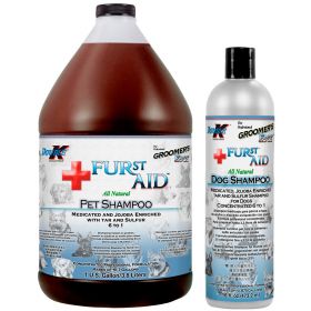 Groomer's Edge Shampoo FURst Aid - Eri kokoja