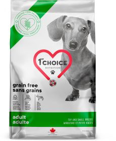 5 kg 1st Choice Grain Free  Adult Toy & Small