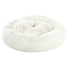 Brava Fluffy rauhoittava pörröpeti, valkoinen
