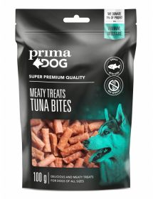 PrimaDog Tonnikalapala, 100 g  