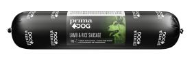 PrimaDog Lamb & Rice  Lammas-riisi -makkara, 800 g 