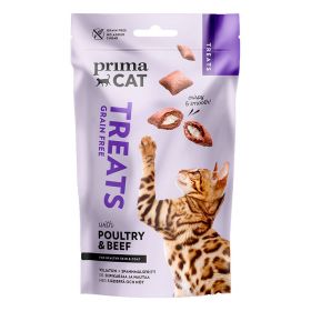 PrimaCat Crunchy Makupala  kissalle, Skin & coat 40 g