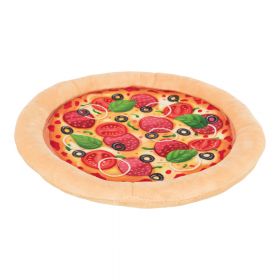 Trixie Herkku Pizza,  rapiseva pehmolelu halk. 26cm