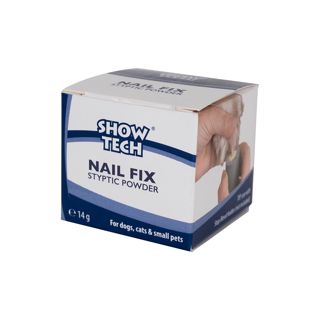 Show Tech, Nail Fix Styptic Powder, Tyrehdytysjauhe, 14 g