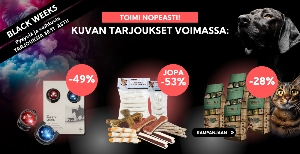 Etusivu, Black Friday