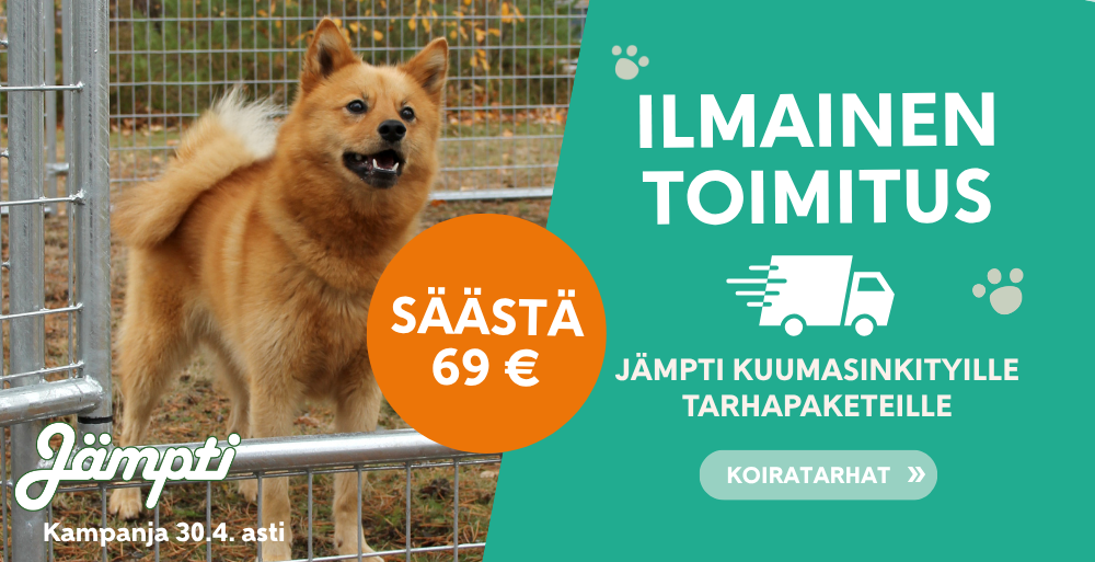 Etusivu, tarhat rahtivapaa