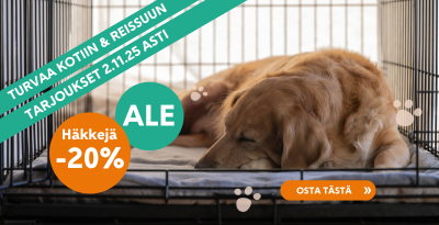 Turvaa kotiin ja reissuun, häkit