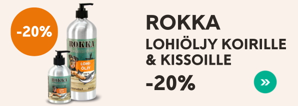 Rokka lohiöljy