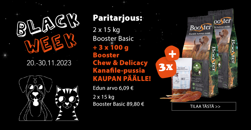 Black Friday -tarjoukset jopa -60%