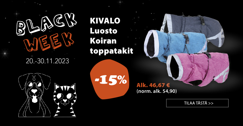 Black Friday -tarjoukset jopa -60%