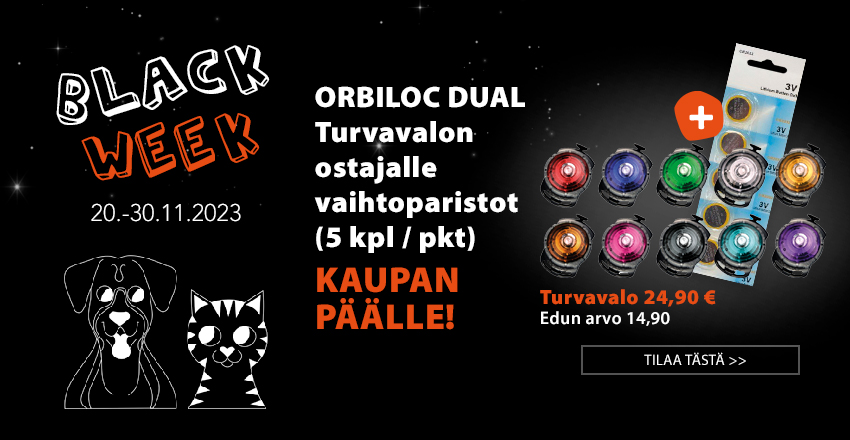 Black Friday -tarjoukset jopa -60%