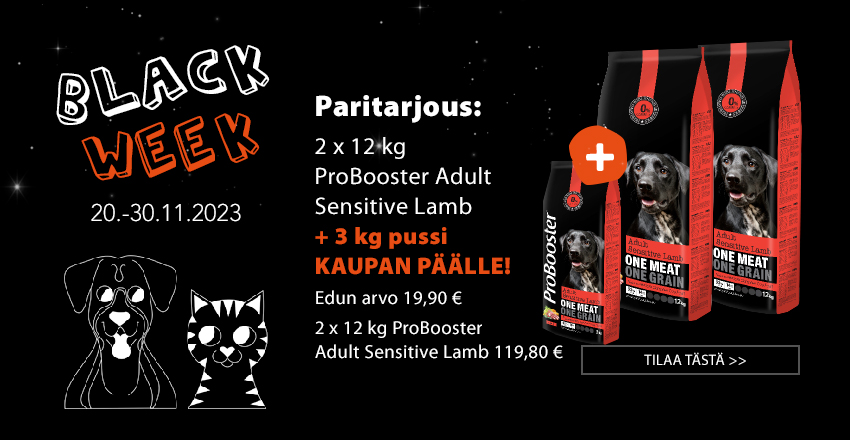 Black Friday -tarjoukset jopa -60%