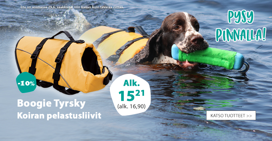 Boogie Tyrsky Koiran pelastusliivit -10 %