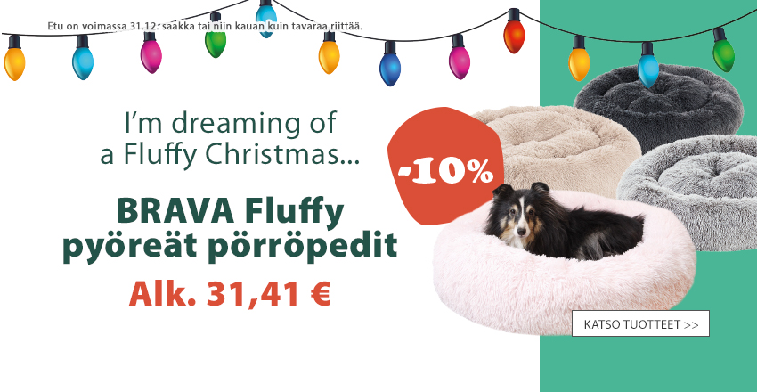 Brava Fluffy -pörröpedit