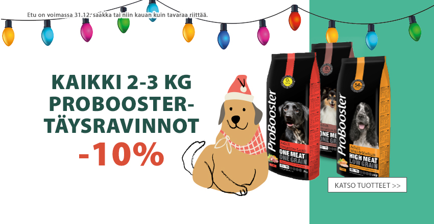 ProBooster pikkupussit -10%
