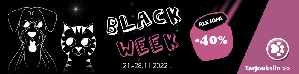Black Week -tarjoukset