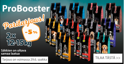 ProBooster paritarjous, osta 2 saat 5 prosentin alennuksen