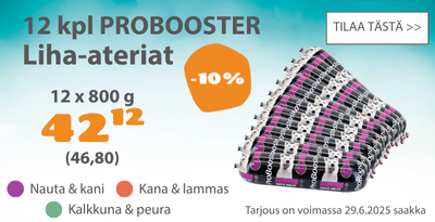 ProBooster liha-ateria