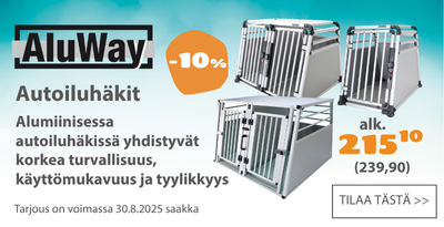 Aluway autoiluhäkit ale 10 prosenttia