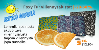 Brava viilennysalustat alennus 20 tai 60 prosenttia 