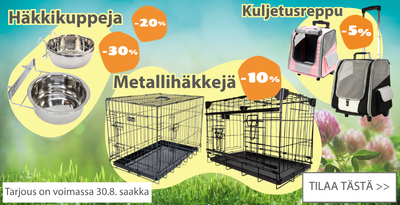 Tuotteita matkustukseen alennuksessa