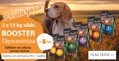 Booster paritarjous