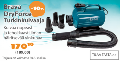 Brava DryForce turkinkuivaaja alennus 10 prosenttia