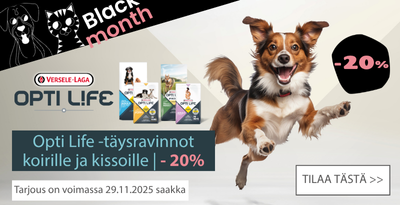 Opti Life täysravinnot alennus 20 prosenttia