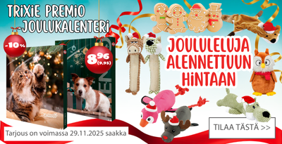 Joulukalenterit ja joululelut